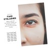 OHPHCALL 20 Pairs Fake Lashes Natural Look Eyelash Set False