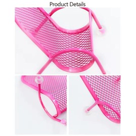 KEMAXI Creative Astronaut Cell Phone Holder for Desk Compatible with All Mobile Phone and Tablet, Office Gift Decor Home (Green + Blue+ Rose)