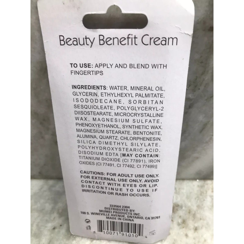 Nucolor Multi-Action Skin Care Make Up. 1.0 Floz/ShipN24 Hours.-Light 1