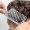PACKOVE Hair Cutting Comb for Men Durable Wide Barber Styling