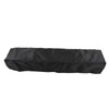 Piano Keyboard Dust Cover Waterproof Breathable Stretchy Black Electric Piano