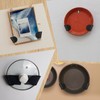 SZCXDKJ 10Pcs Pot Lid Racks Wall Mount Pan Lid Holder