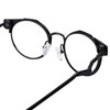 Firtox 4 Pairs Eyeglasses Nose Pads, Screw-in Soft Silicone Eyeglass