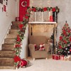 Weldomcor 190 cm Garlands Christmas Artificial Berry Garland with Pine