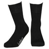 Wowerat 3 Pairs of Bamboo Socks with Terry Cloth Sole