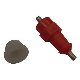 RAParts Five (5) Push in Water Nipple Drinker Perfect for Chickens Ducks Geese Waterfowl Turkeys