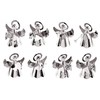 EDZARD Set of 8 Angels with Instruments, Christmas Tree Pendants,