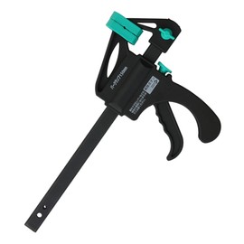 角利産業(Kakuri Sangyo) KAKURI ラチェットバークランプ V溝加工 150mm 86186