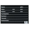 Agritura Stable blackboard for horses,30 cm - A25366