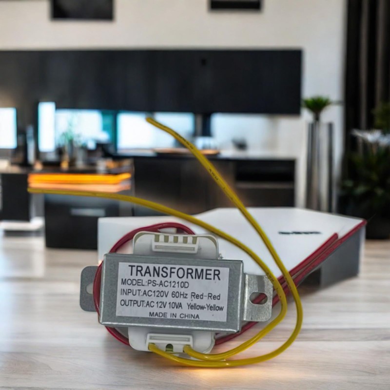 WUYELIN AC/AC Power Transformer, 120V 60Hz to 12V 10VA, Single