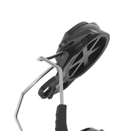 Noise Reduction Hard Hat Ear Muff, Helmet Attachable Ear Muff Safety Noise Reduction for Construction Site Hard Hat Ear Muff, Safety Earmuffs