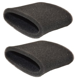 HQRP 2-pack Small Foam Filter Sleeve for Shop-Vac 9052600 / 90526 Type CC Replacement