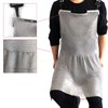 VINAER Chainmail Butcher Apron, Meat Cutting Apron With Adjustable Straps