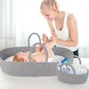 Pro Goleem Baby Diaper Changing Basket, Portable Easy to Clean