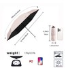 Mini Sun Travel UV Umbrella Anti UPF 50 Protection 99.9%