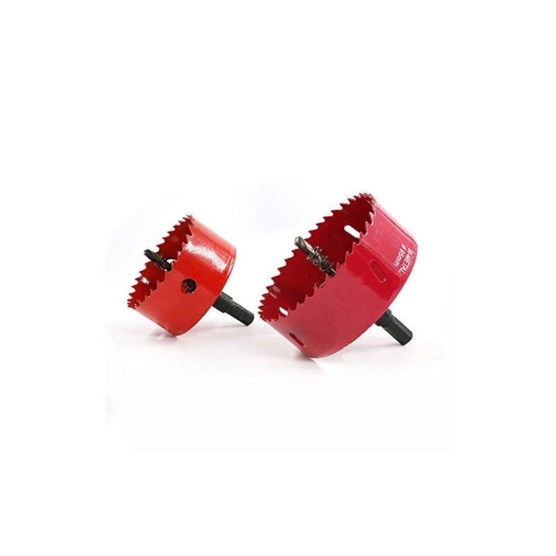 (30mm) - 30 mm Bi-Metal Hole Saw Red M55 HSS