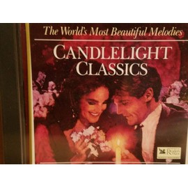 The Worlds Most Beautiful Melodies - Candlelight Classics ( 1 CD )