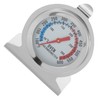 GRIRIW Oven Thermometer Stainless Steel Instant Read Baking Thermometer for
