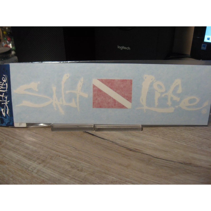 Salt Life Decal - 12" Medium Surface Mount Sticker -