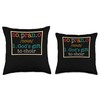 Soprano Singers Opera Choir Throw Pillow