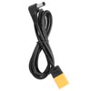 XT60 Power Cable for FPV Flying Goggles 122cm/48in with DC