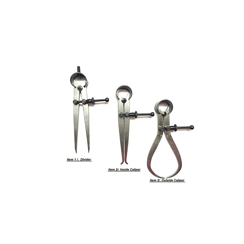 Nueva pinza de resorte de 250 mm – 3 piezas