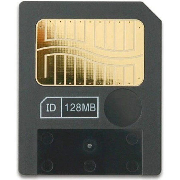 Various Major Manufacturers 128MB SMART MEDIA SMARTMEDIA CARD UPGRADE KORG