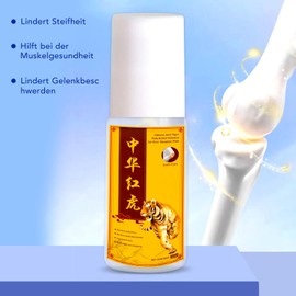 Mobility Heat Roll-On, 100 ml Intensive Heat, Massage Roller, Relieve Tension and Pain in the Neck and Shoulders