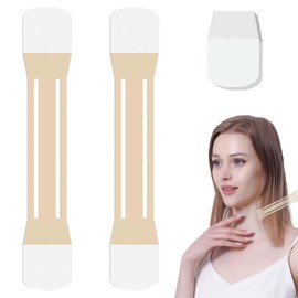 PAVIKE Wrinkle Removal Tape, Neck Wrinkle, Inconspicuous Eyes, Wrinkle Correction, Shaping, Lift-Up Tape, Strong Lift, Quick Action, Inconspicuous, Easy to Use, Skin Tightening, Face Lift Band