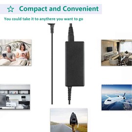 kybate AC/DC Adapter Compatible with Polk Assist AM9305 Smart Audio Bluetooth Speaker Power Supply Cord Mains PSU