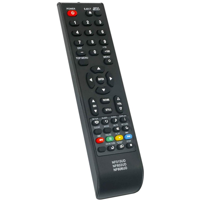 Allimity NF606UD Replacement Remote fit for Emerson Smart TV BLC320EM9