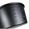 DUCKNOT Black Shera Cup, Stainless Steel, Open Fire, Black, Matte,