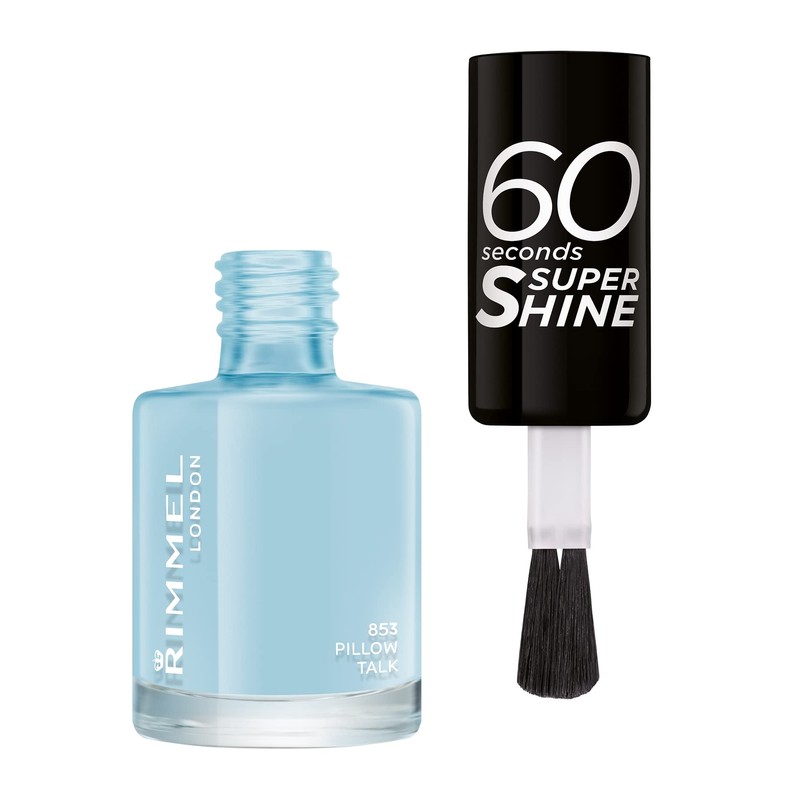 Rimmel London 60 Seconds Super Shine Nail Polish 8 ml