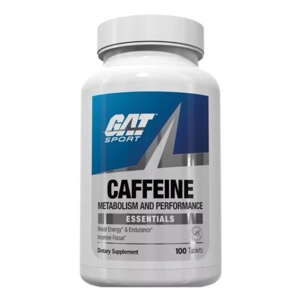 GAT Sport Cafeína Gat Sport Caffeine 100 Tabletas L
