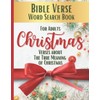 Christmas Bible Verse Word Search Book: Verses About the True