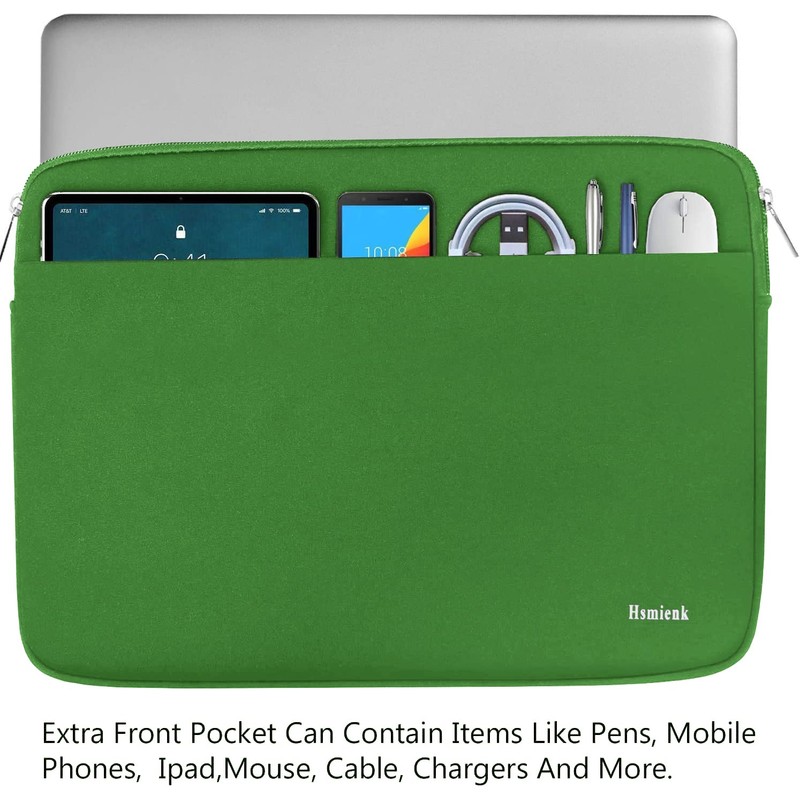 Laptop Sleeve 17 Inch, Shockproof Protective Notebook Case with Accessory