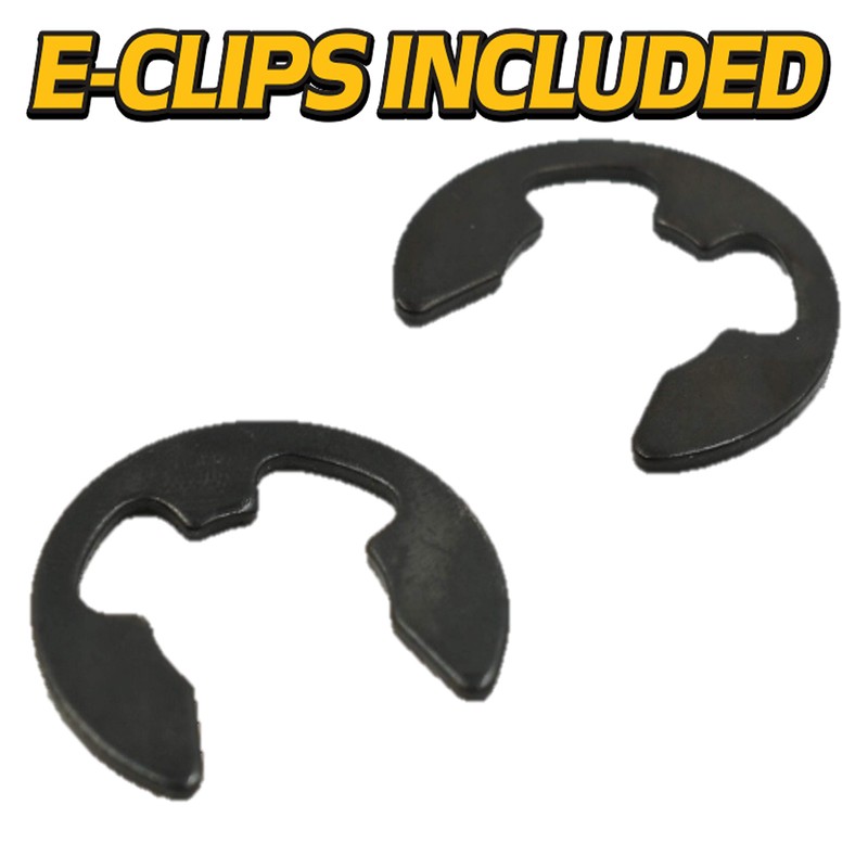 2 Kits HD Switch Front Wheel Axle Hardware Kit Replaces