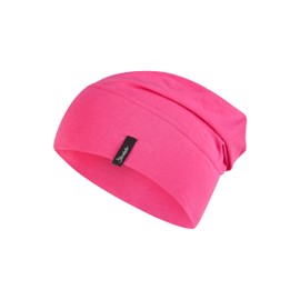 Sterntaler Girl’s Slouch Beanie Hat - Knitted hat Pink (Magenta 745)