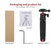 REFLEX CAMERA Premium Quality Desktop Tripod With 360° Ball Head