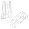 Wireless Keyboard Ultra Lightweight Ergonomic Compact Keyboard for IOS, for