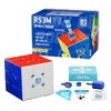 Moyu RS3M V5 2023 Dual Adjustment 3x3 Speed Cube, Professional