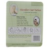 Eurow Toalla de Microfibra para el Cabello, Turbante, Color Blanco,