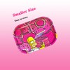 Cute Metal Tray Pink, Metal Small Plate, Premium Storage Serving