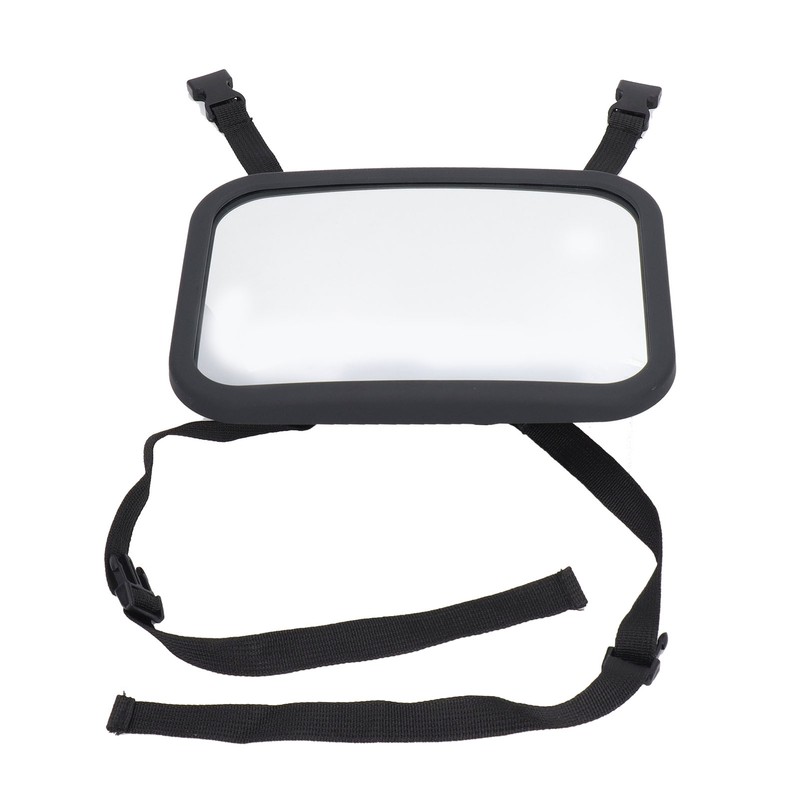 Baby Car Mirror Shatterproof 360 Degrees Adjustable Safe Durable Infant