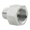 Beduan Stainless Steel Thread Adapter M20x1.5 Female to NPT 1/4"