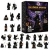 Calendario Cuenta Regresiva Halloween Con Figura Recuerdo Coleccionable