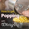 Original Whirley-Pop Popcorn Popper - Nylon Gear - Red