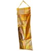 sac a sac SACASAC Baguette Tote Bag, Chequered, 100% Cotton,