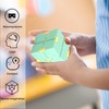 GEARMAX Pack of 2 Infinity Cubes, Infinity Cube Anti-Stress Toy,