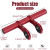 20cm Professional Handlebar Extension Frame Bike Handlebar Extend Bracket Double